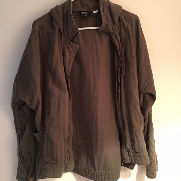 Urban Outfitters Jackets & Blazers - Urban outfitters army green jacket