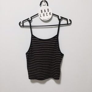 Brandy Melville candy stripe Mary tank