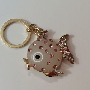 Bling Fish Keyring