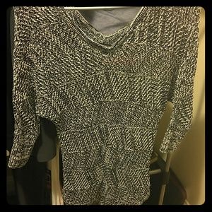 Crocheted sweater