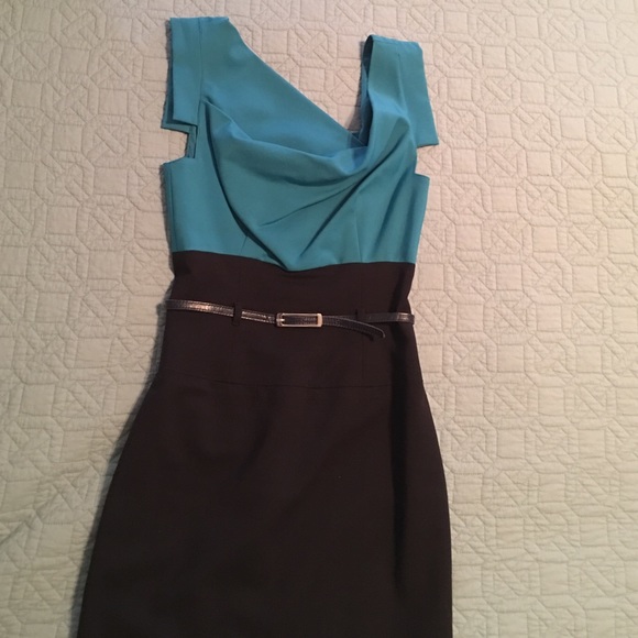 Black halo Jackie dress