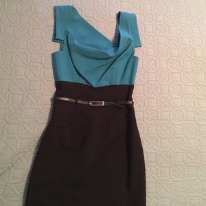 Black halo Jackie dress