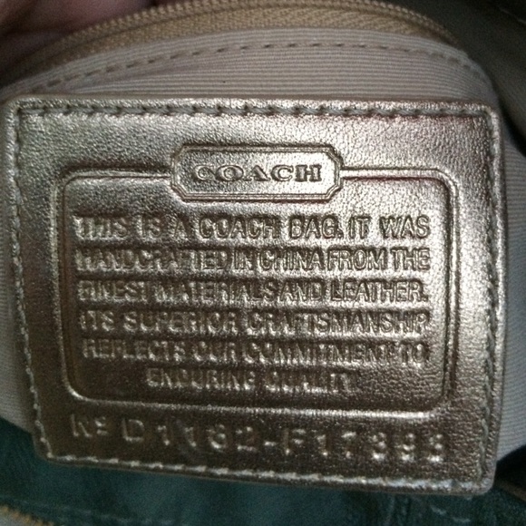 Authentic Coach Hobo. - Picture 2 of 4