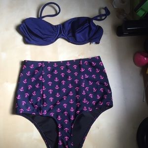 AA Bathing suit bundle (high waist)