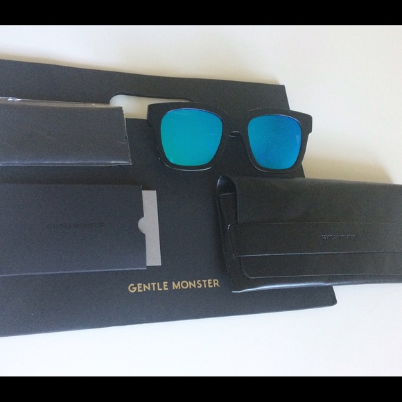 Authentic Gentle Monster Sunglasses Blue