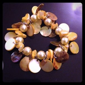 Shell bracelet