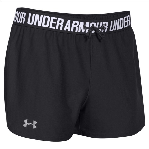 Brand New Black Running Shorts