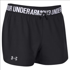 Brand New Black Running Shorts