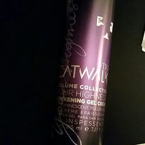 Catwalk thickening gel creme