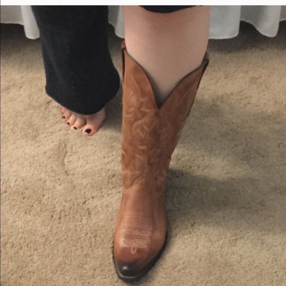 Genuine Leather Cowboy Boots - Picture 7 of 7