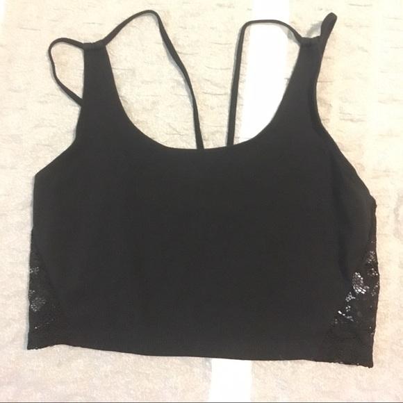 American Eagle Black Bralette