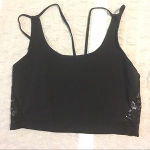 American Eagle Black Bralette