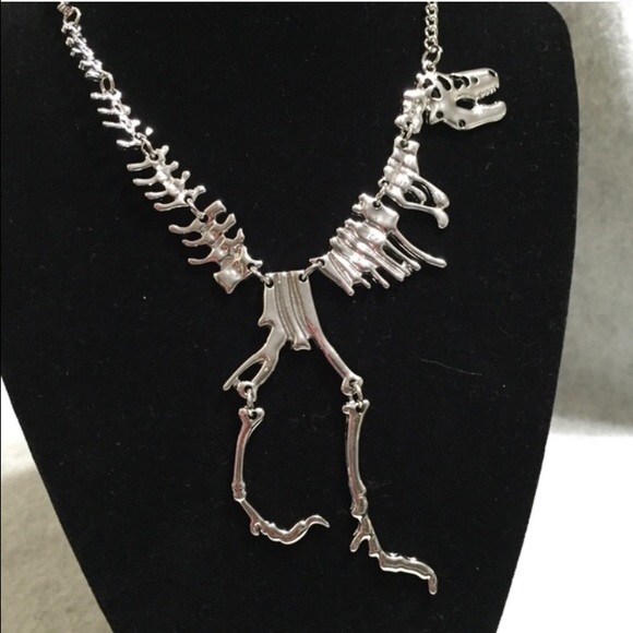 T-Rex Dinosaur Necklace
