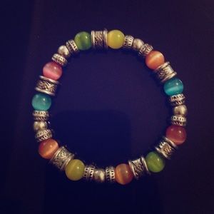 Spring colored bracelet