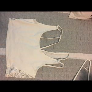 White American Eagle Bralette