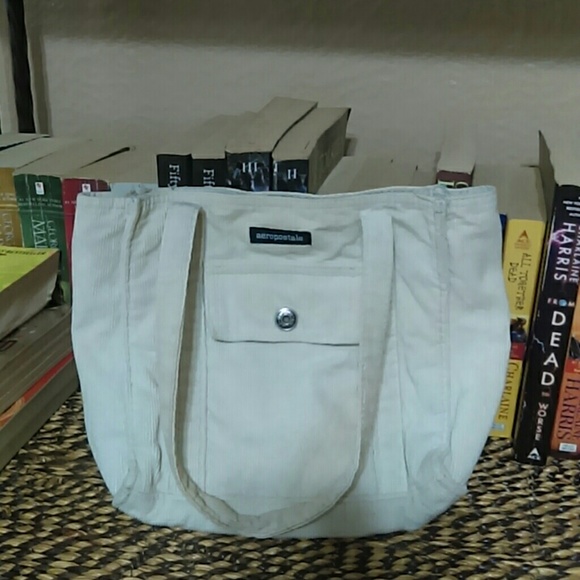 🆕Small Aeropostale Corduroy Bag