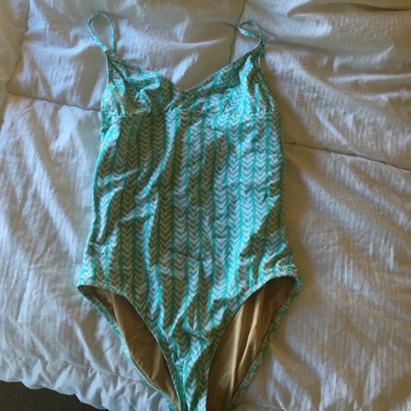 NWT Jcrew One Piece Bathing Suit - Small