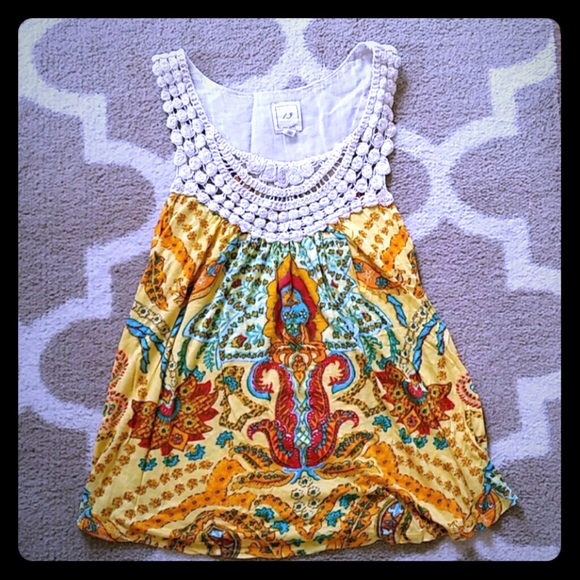 Anthropologie tank