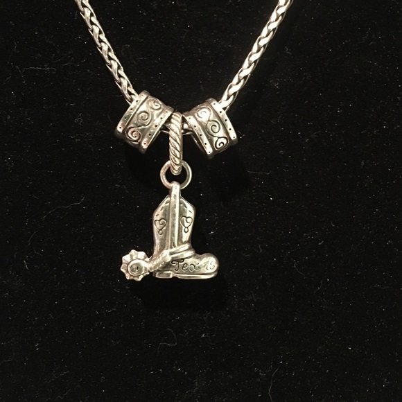 Brighton ABC Texas State Charm and Spacers