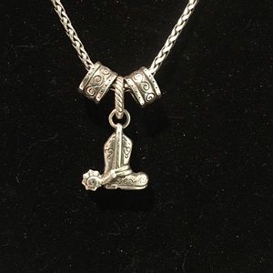 Brighton ABC Texas State Charm and Spacers