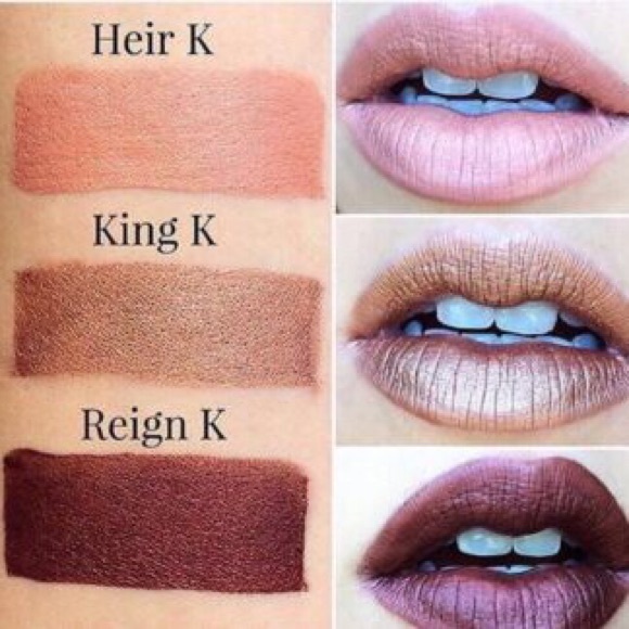 Price Drop☀️Choice Of Kylie Metal Matte Lipsticks - Picture 2 of 4