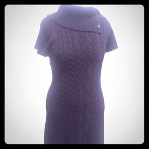 Black CK Sweater Dress