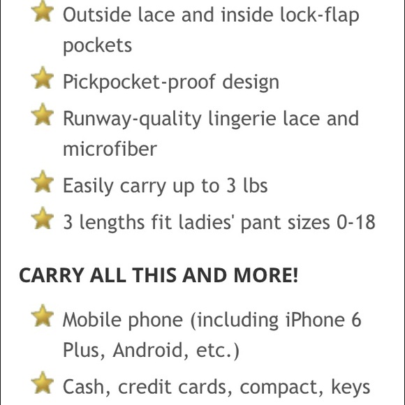 GirlyGo Garter Ladies Color Nude Fits 0-6 #3 NWT - Picture 4 of 5