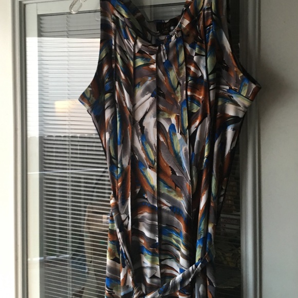 ILE summer dress- size 16