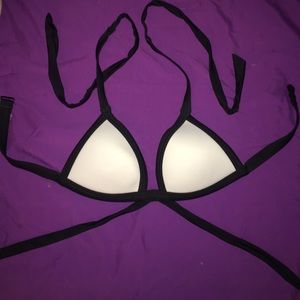A PINK TRIANGLE TOP