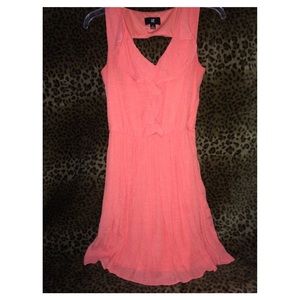 Cute coral dress