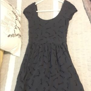Peek-A-Boo Back Key Dress from Forever 21