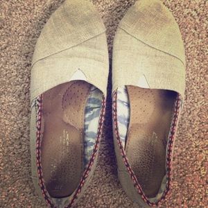 Women's canvas TOMS
