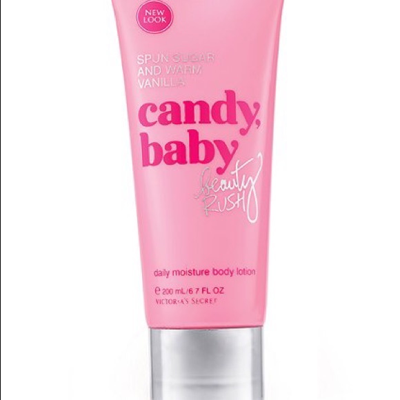 Vs beauty rush candy baby body drink NEW