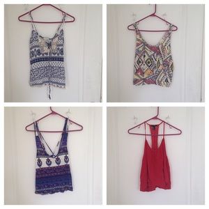 NWOT Cute tank top bundle :)