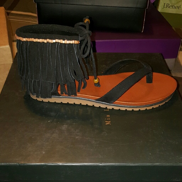 Ladies gladiator shoes - Picture 1 of 1