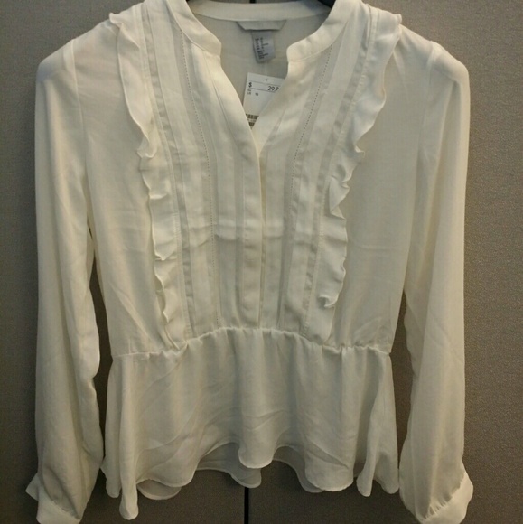 Ruffle Blouse - Picture 1 of 1