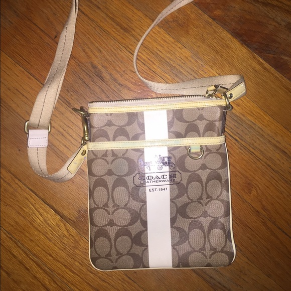 Coach cross body bag