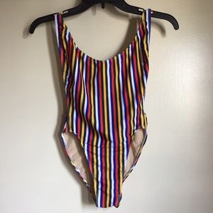 AA high cut one piece