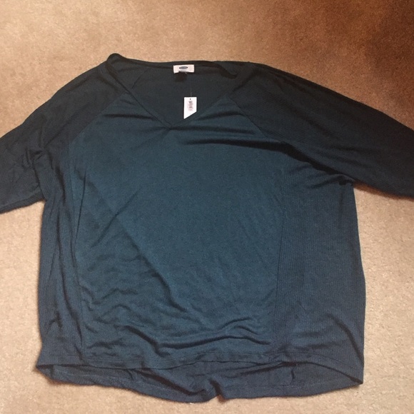 NWT! OLD NAVY loose-fitting top