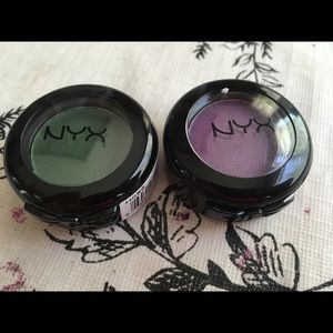 NYX Eyeshadows