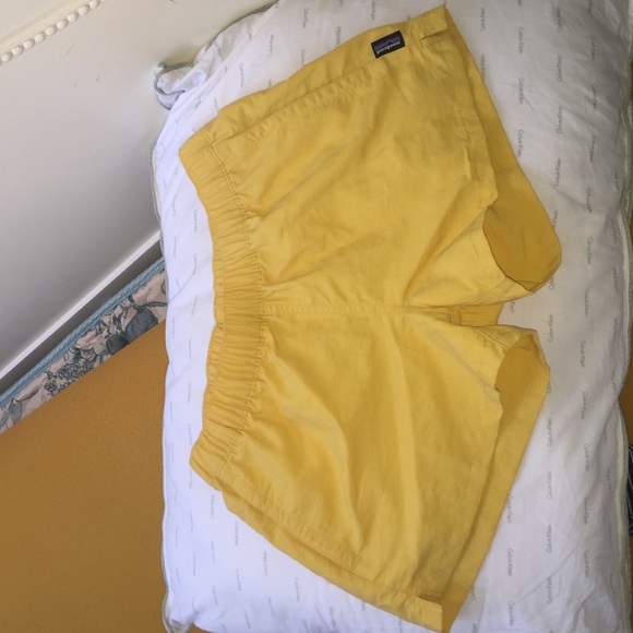 Women's barley baggies Patagonia shorts