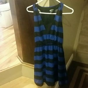 Racerback dress