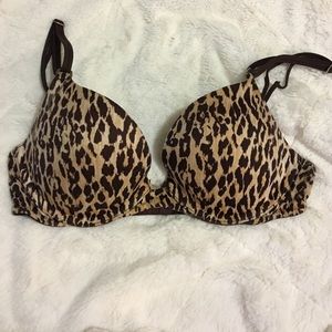 Victoria Secret Leopard Very Sexy Push Up Bra