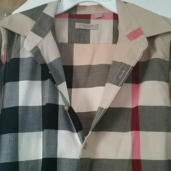 Burberry brit  shirt