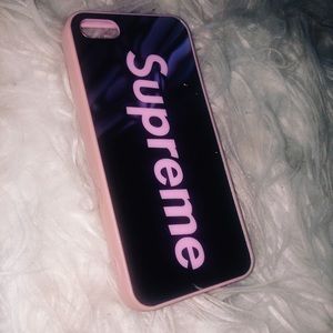 supreme reflective iPhone 5/5s case