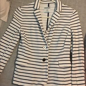 Old Navy Striped Blazer