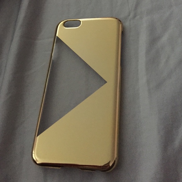 J.Crew Gold mirror iPhone 6 case
