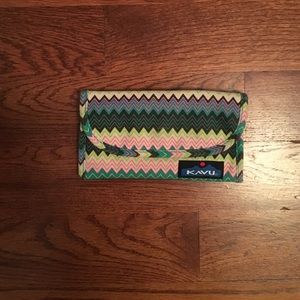 Kavu chevron wallet