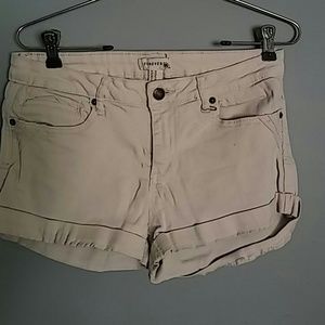 Beige/tan shorts