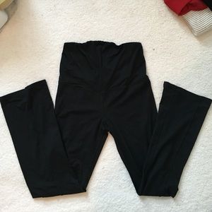 Black Maternity Pants
